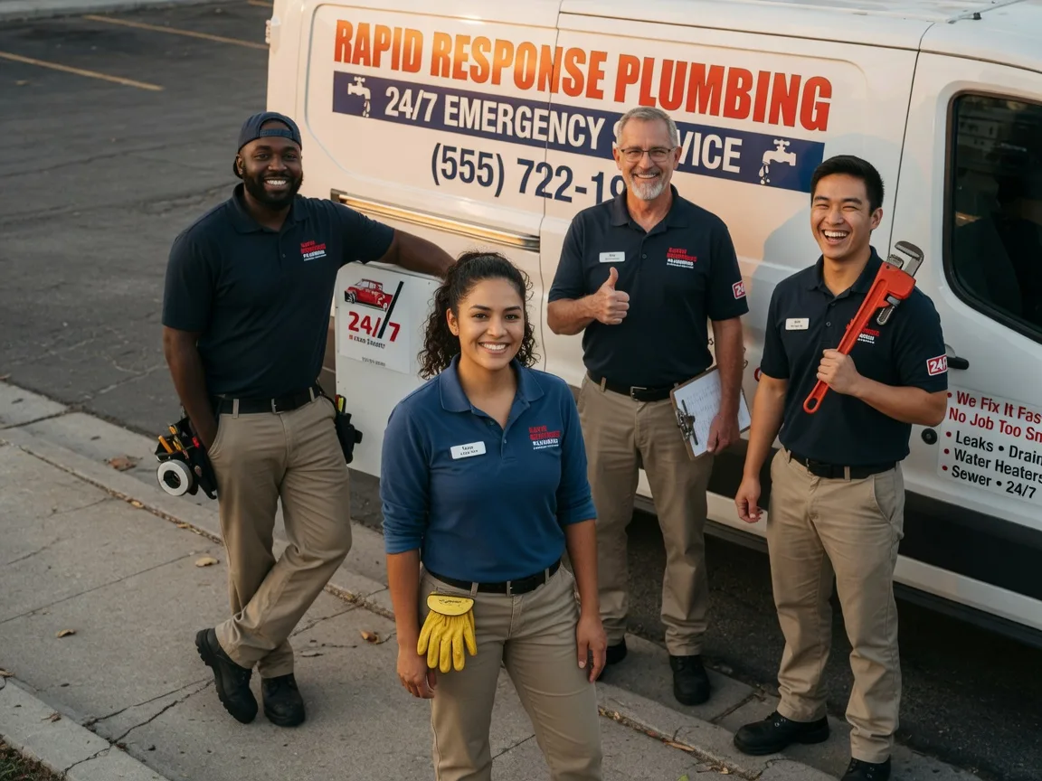 Emergency Plumber company in Montgomery, IL