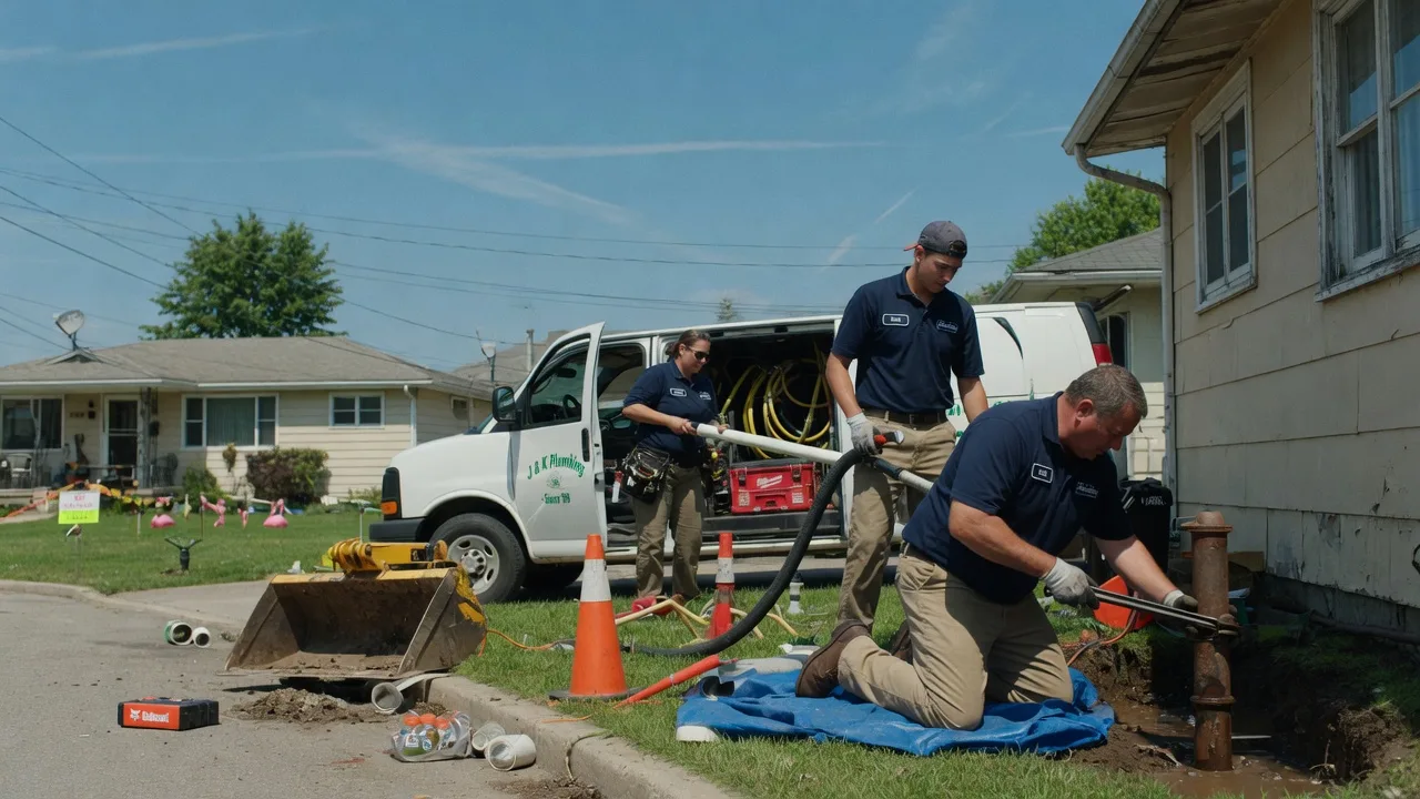 Emergency Plumber in Montgomery, IL near me